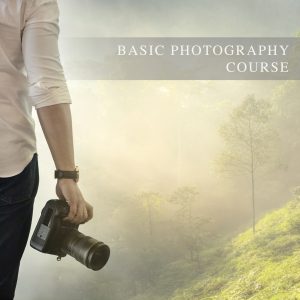 BASIC PHOTOGRAPHY COURSE