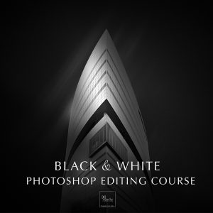 BLACK & WHITE PHOTOSHOP EDITING COURSE