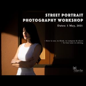STREET PORTRAIT WORKSHOP