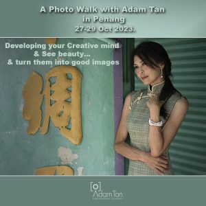 A WALK IN PENANG WITH ADAM TAN
